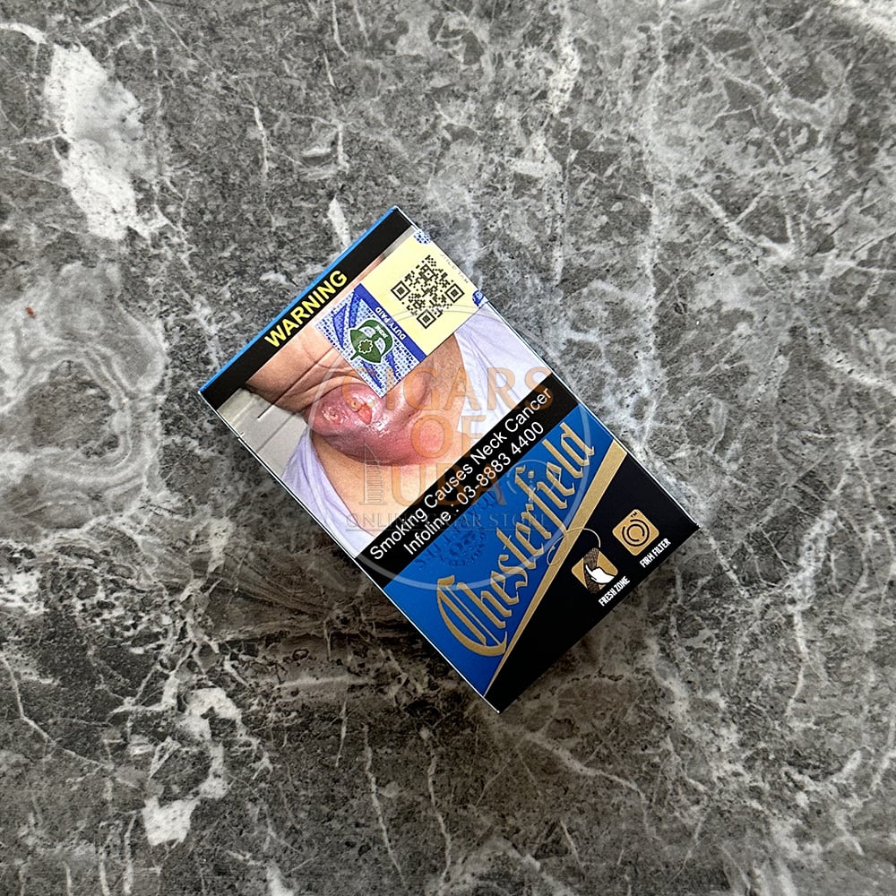 chesterfield cigarette package US WW2 Cigarettes, K-Ration Made from authentic looking light brown card Chesterfield Charcoal Filter