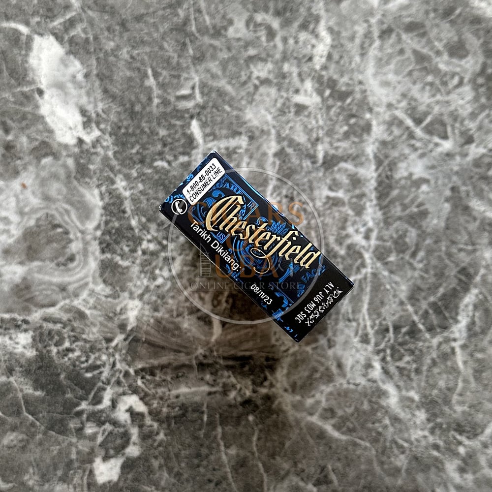 chesterfield cigarettes online Vintage Best For You Metal Sign Vintage Chesterfield Cigarettes - 4