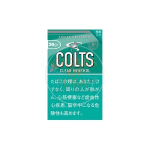 Colts Clear Menthol 30g