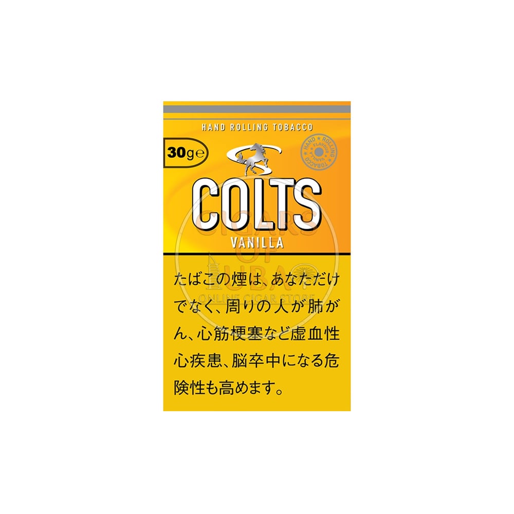 Colts Vanilla 30g 1 Colts Vanilla 30g