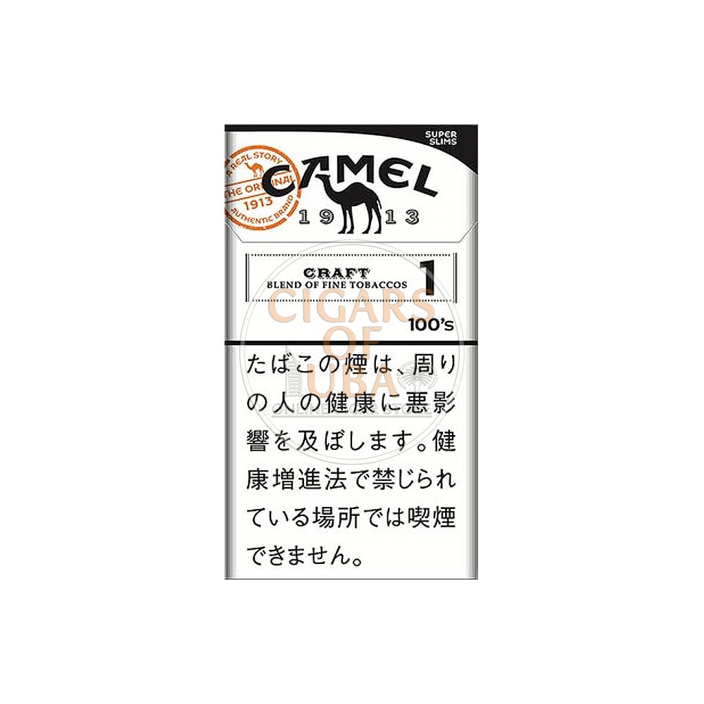Camel Craft 1 100's (SuperSlims) 1 Camel Craft 1 100's (SuperSlims)