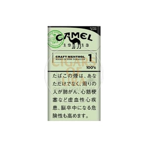 Camel Craft Menthol 1 100's (SuperSlims)