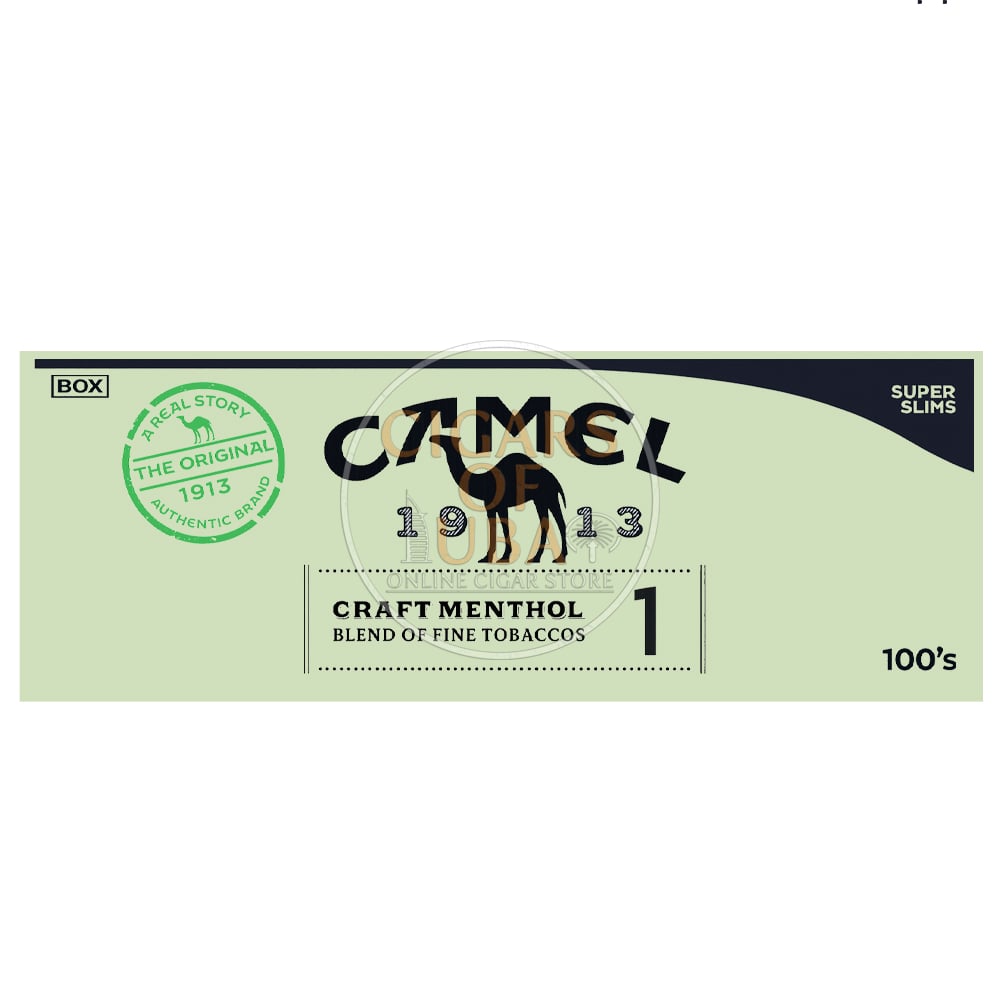 camel-craft-menthol-1-100s-superslims-jp-1 Camel Craft Menthol 1 100's (SuperSlims)
