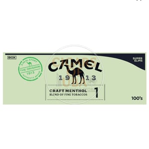 Camel Craft Menthol 1 100's (SuperSlims)