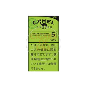 Camel Craft Menthol 5 100's (SuperSlims)