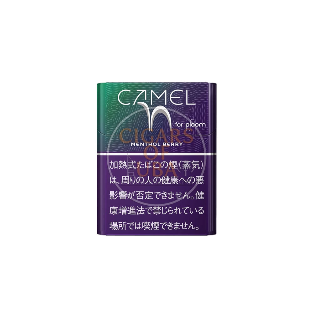 Camel Menthol Berry 1 Camel Menthol Berry