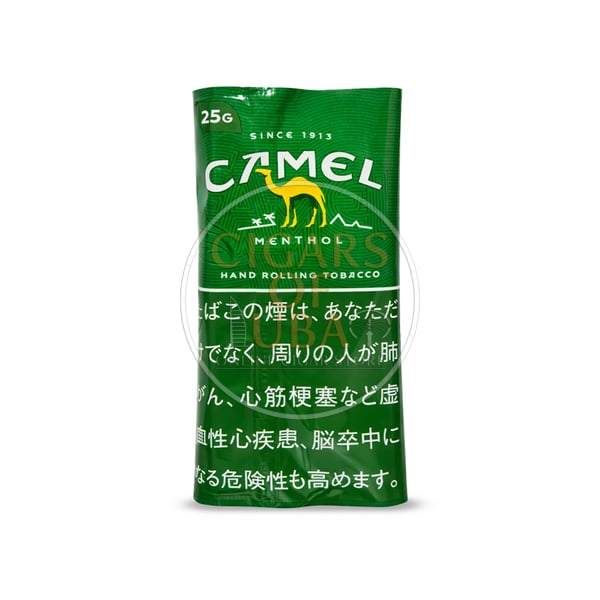 camel rolling tobacco price Camel Menthol 25g 🍂 ‣ Duty Free Price ‣ €7.00 👍