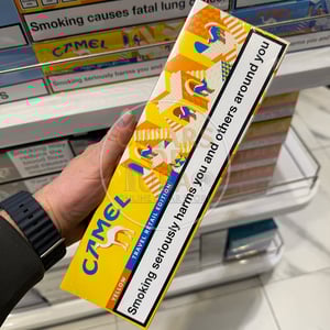 Camel Yellow Travel Retail Edition