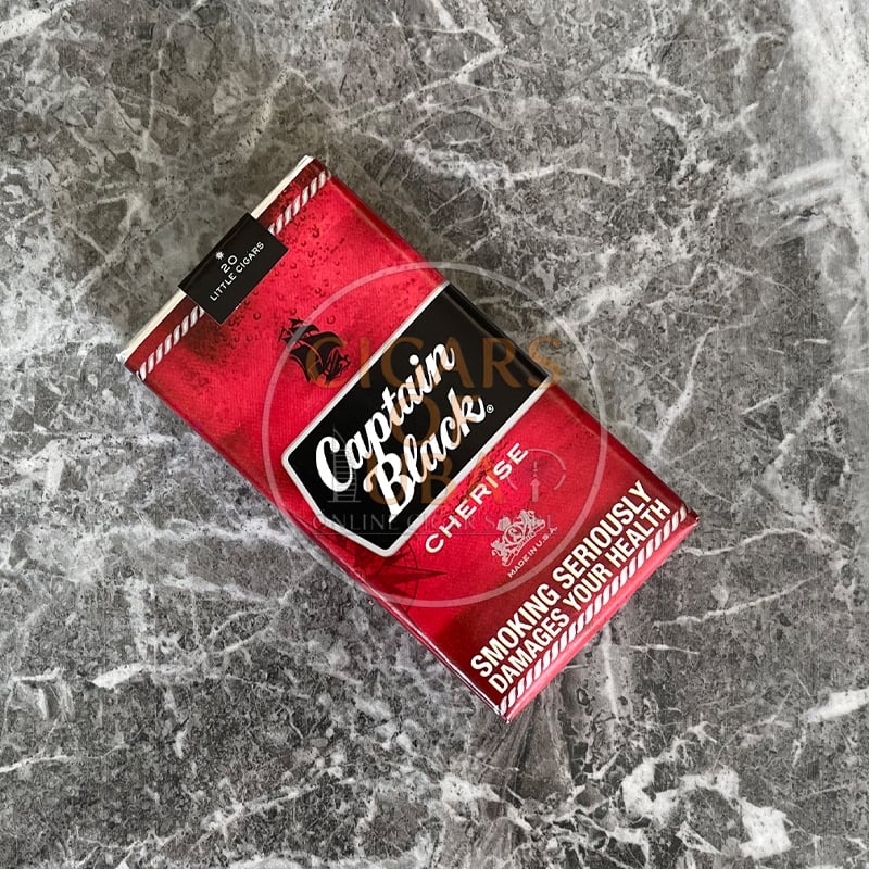 Captain Black Cherise Little Cigars 1 Captain Black Cherise Little Cigars