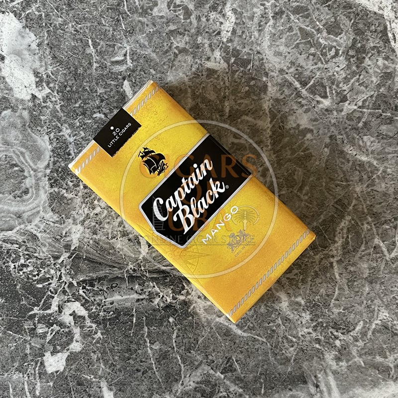 Captain Black Mango Little Cigars 1 Captain Black Mango Little Cigars
