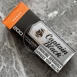 Captain Black Peach Little Cigars 5 Captain Black Peach Little Cigars