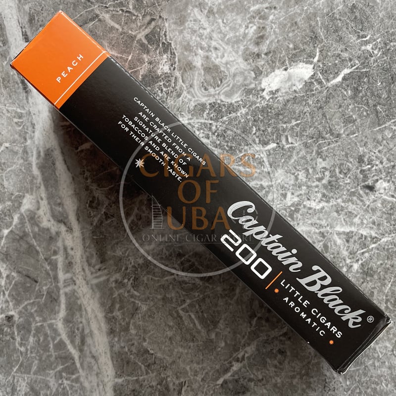 captain-black-peach-little-cigars-1 Captain Black Peach Little Cigars