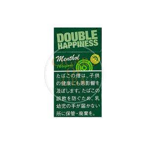 Double Happiness Menthol 16's