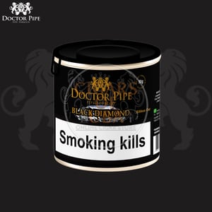Doctor Pipe Black Diamond 50g
