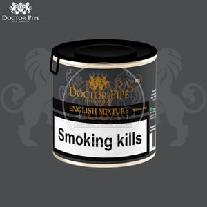 Doctor Pipe English Mixture 50g