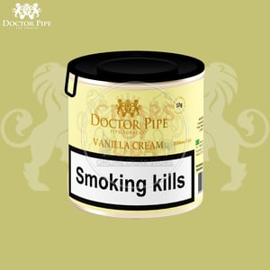 Doctor Pipe Vanilla Cream 50g