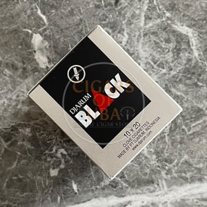 Djarum Black Supersmooth 12 Djarum Black Supersmooth