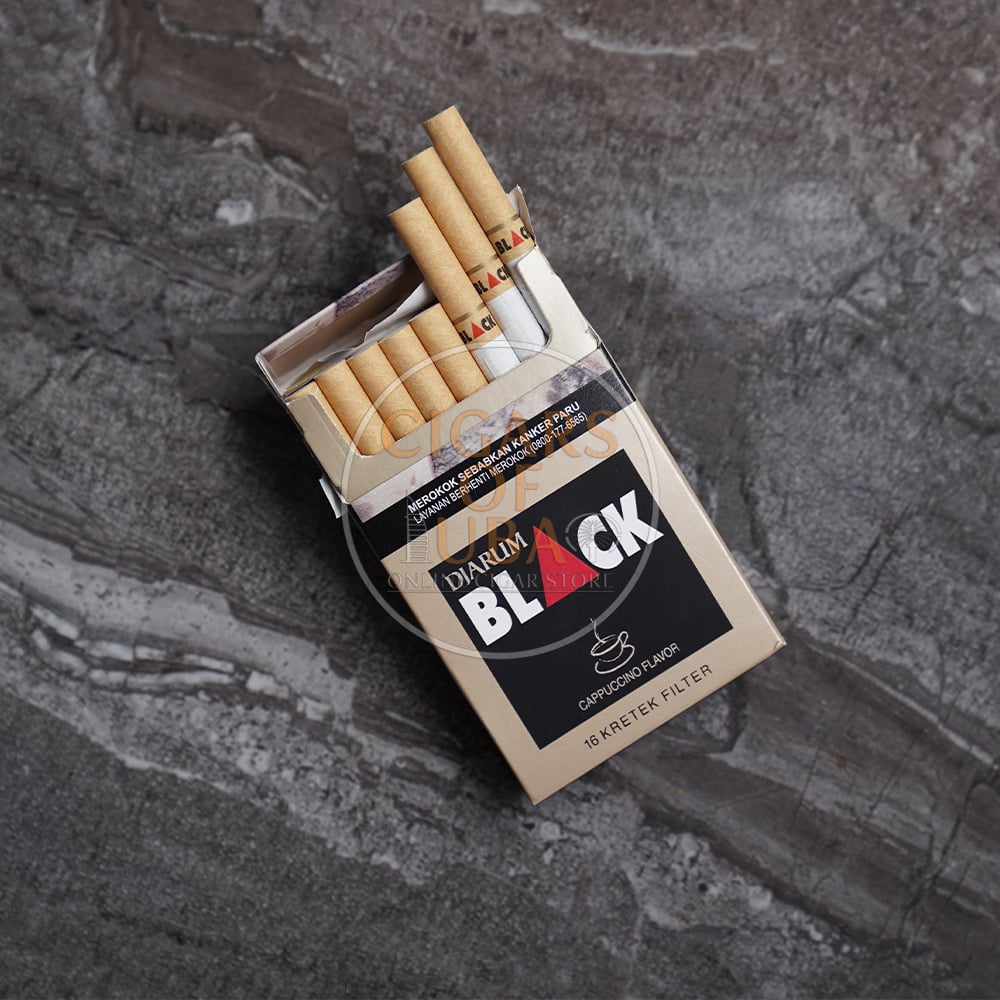 Djarum Black Cappuccino 1 Djarum Black Cappuccino