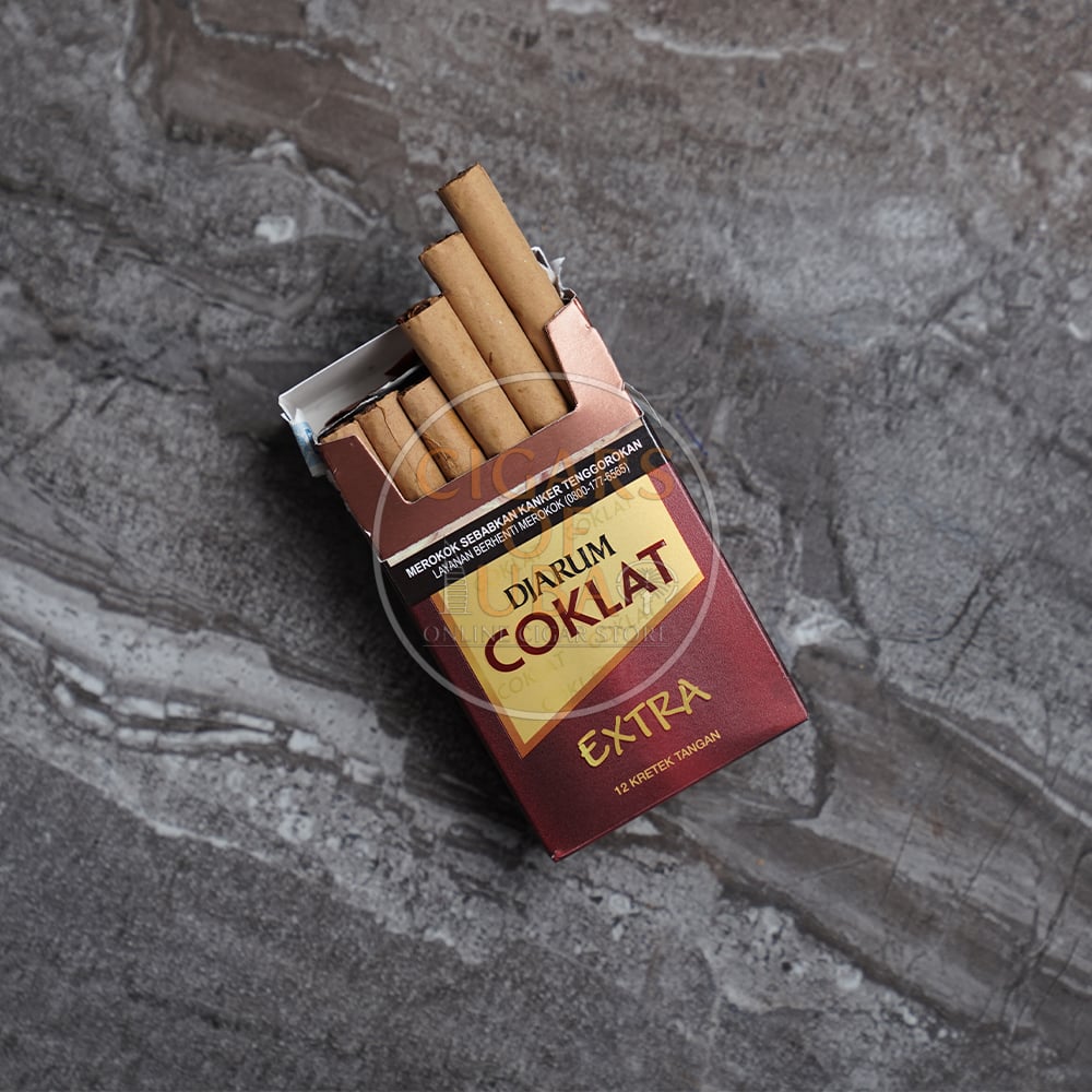 Djarum Coklat Extra (Unfiltered) 1 Djarum Coklat Extra (Unfiltered)