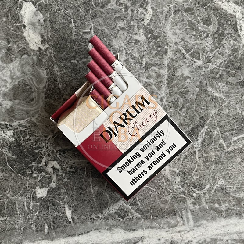 cherry cigarette Seneca Little Cigars Blackstone Cigar Cherry Tip -