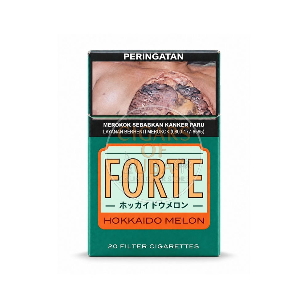 Djarum Forte Hokkaido Melon 1 Djarum Forte Hokkaido Melon