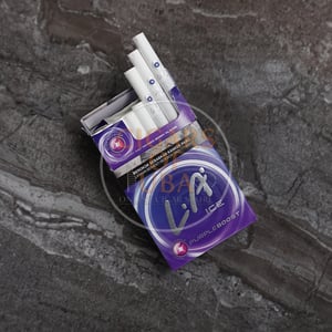 Djarum LA Ice Purple Boost