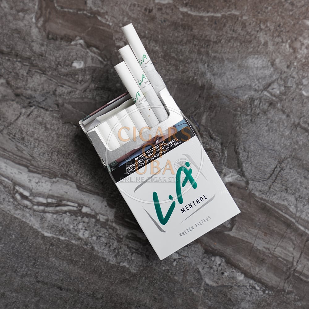 Djarum LA Menthol 1 Djarum LA Menthol