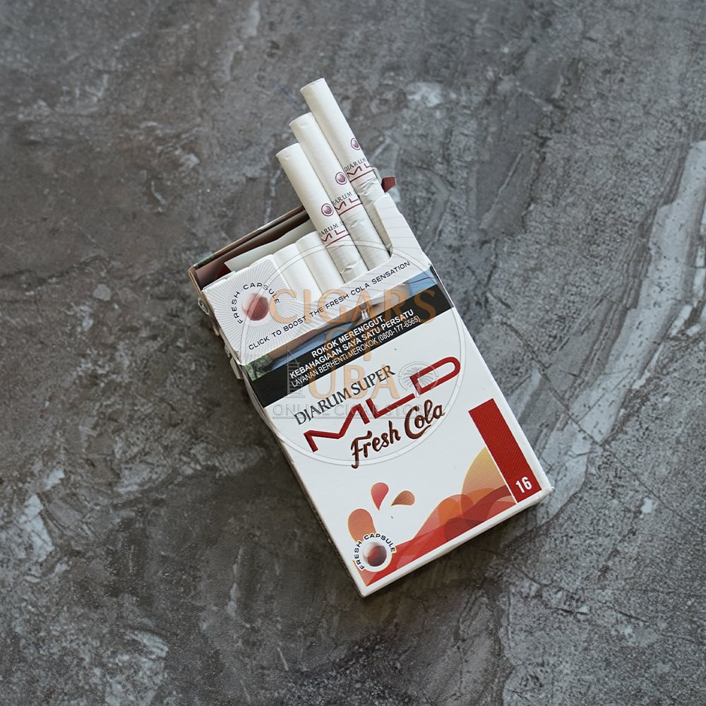 Djarum Super MLD Fresh Cola 1 Djarum Super MLD Fresh Cola