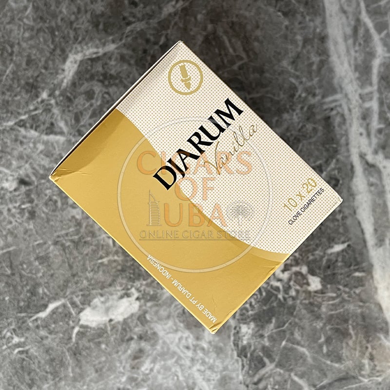 djarum-vanilla-1 Djarum Vanilla