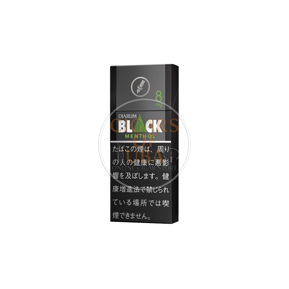 Djarum Black Menthol 10's 1 Djarum Black Menthol 10's