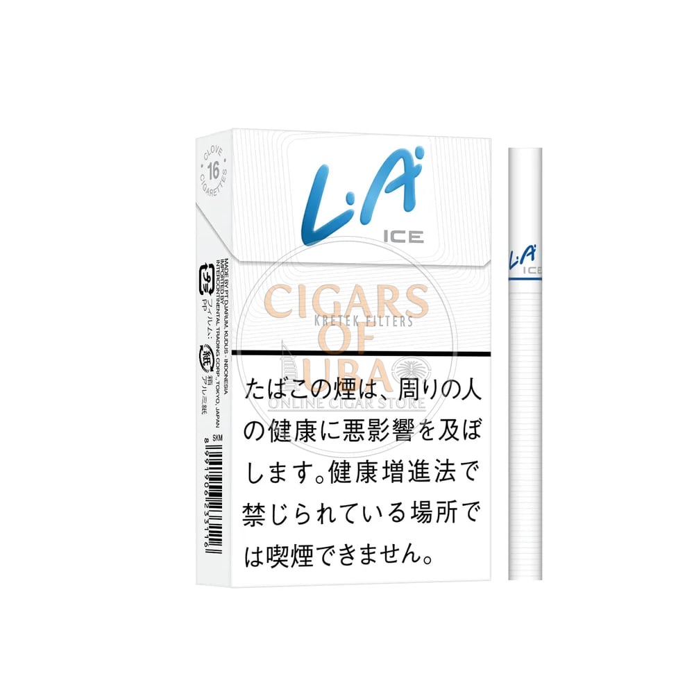 Djarum LA Ice 1 Djarum LA Ice