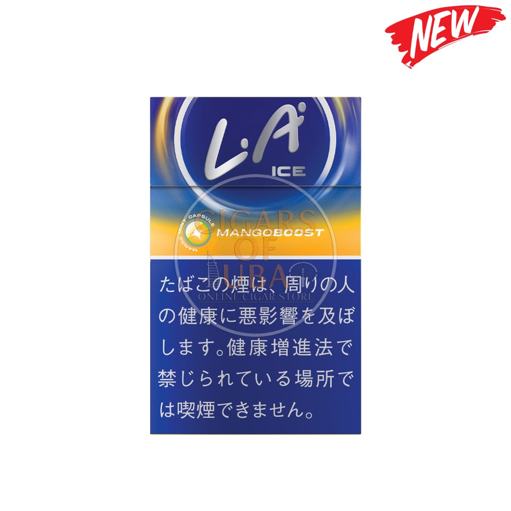 Djarum LA Ice Mango Boost 1 Djarum LA Ice Mango Boost