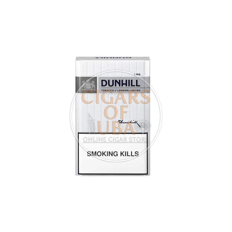 Dunhill White 1 Dunhill White