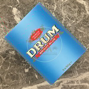 Drum Bright Blue 50g 4 Drum Bright Blue 50g
