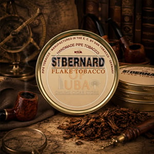 St. Bernard Flake Tobacco 50g
