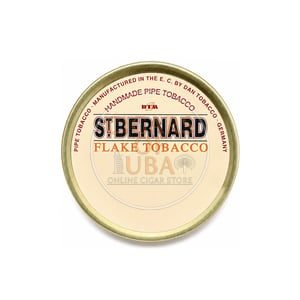 St. Bernard Flake Tobacco 50g
