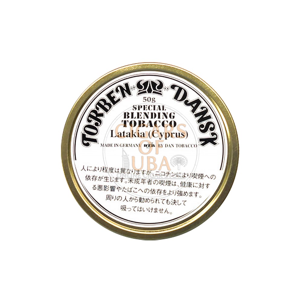 Torben Dansk Special Blending Tobacco Latakia (Cyprus) 50g 1 Torben Dansk Special Blending Tobacco Latakia (Cyprus) 50g