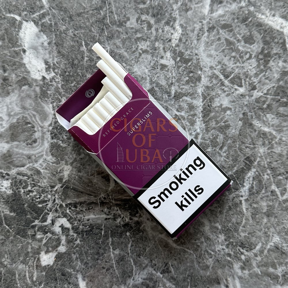 Davidoff Magenta SuperSlims 1 Davidoff Magenta SuperSlims