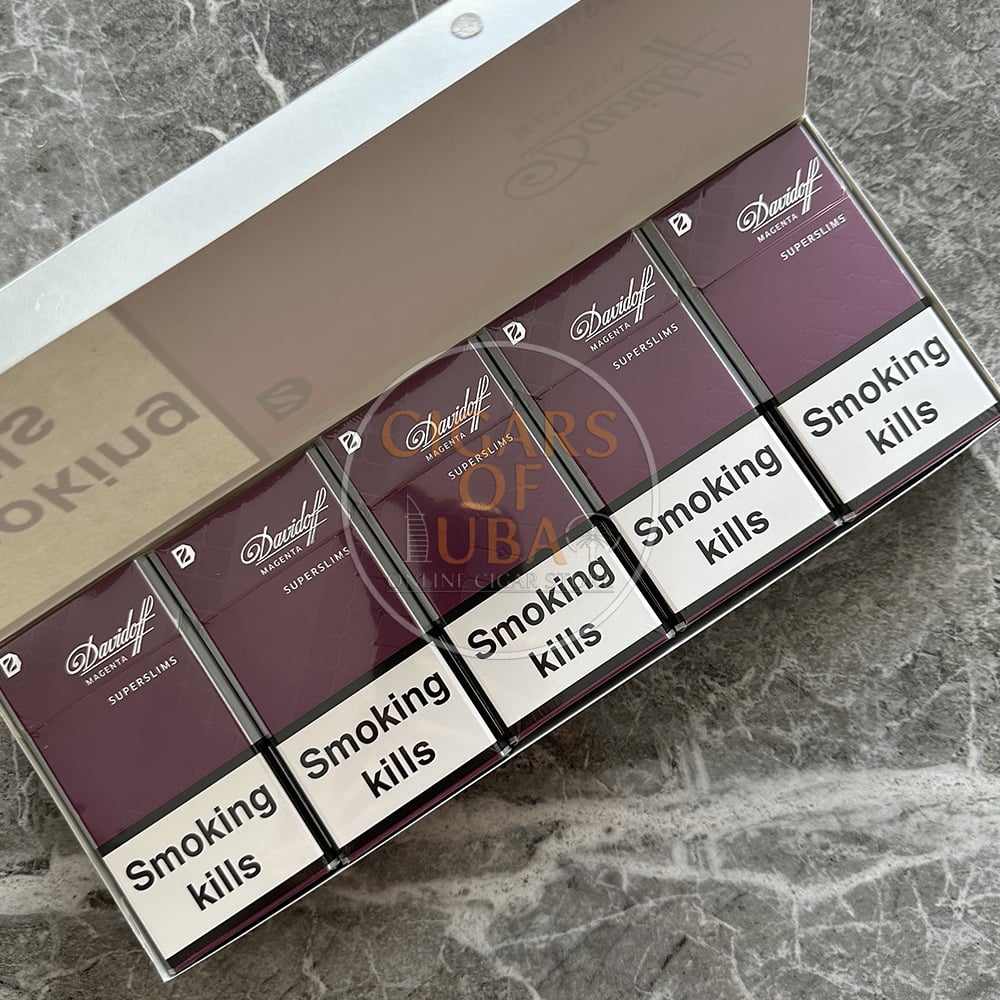 davidoff-magenta-superslims-1 Davidoff Magenta SuperSlims