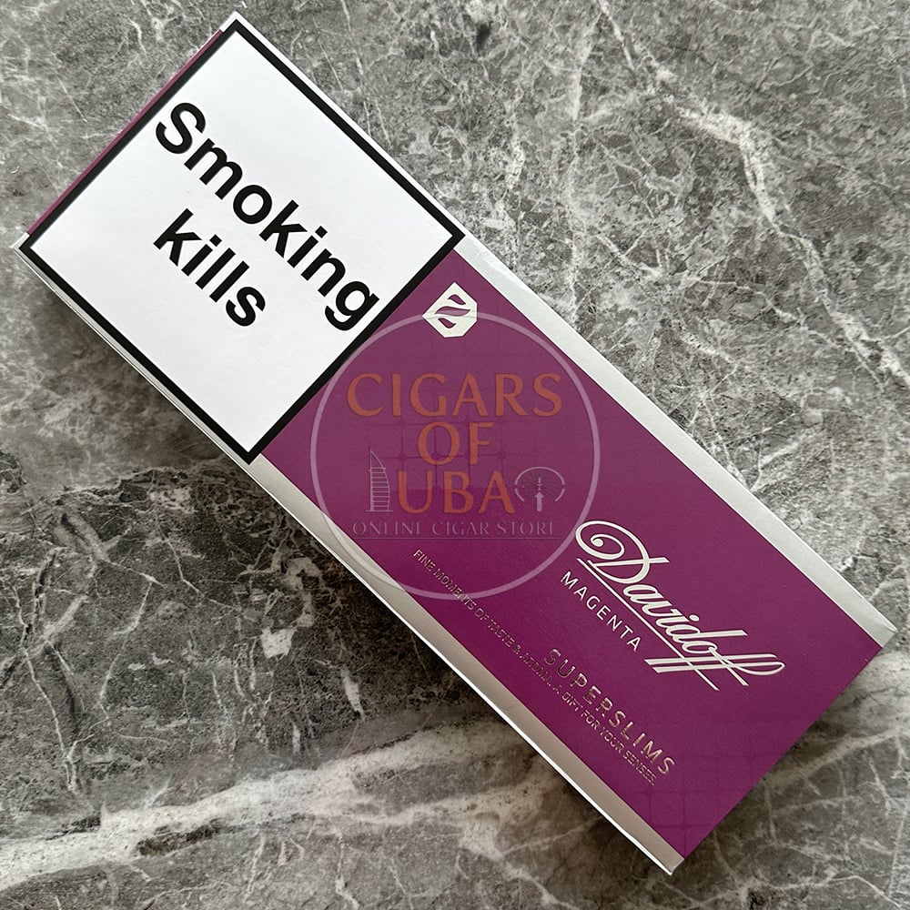 davidoff-magenta-superslims-1 Davidoff Magenta SuperSlims
