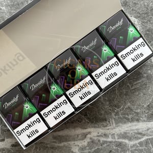Davidoff Reach Purple Green