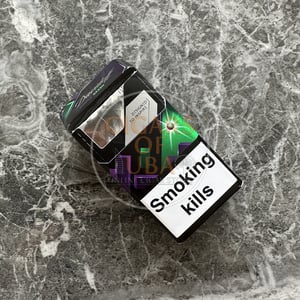 Davidoff Reach Purple Green