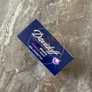 Davidoff Reach Purple Mint
