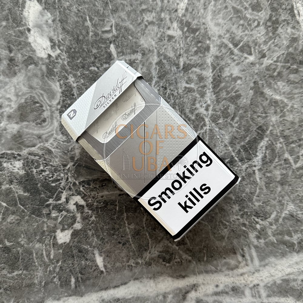 davidoff cigarettes silver 🍂 ‣ Duty Free Price ‣ Only 5€👍 Davidoff Minis Mini Cigarillos Silver