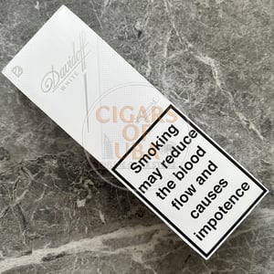 Davidoff White 10 Davidoff White