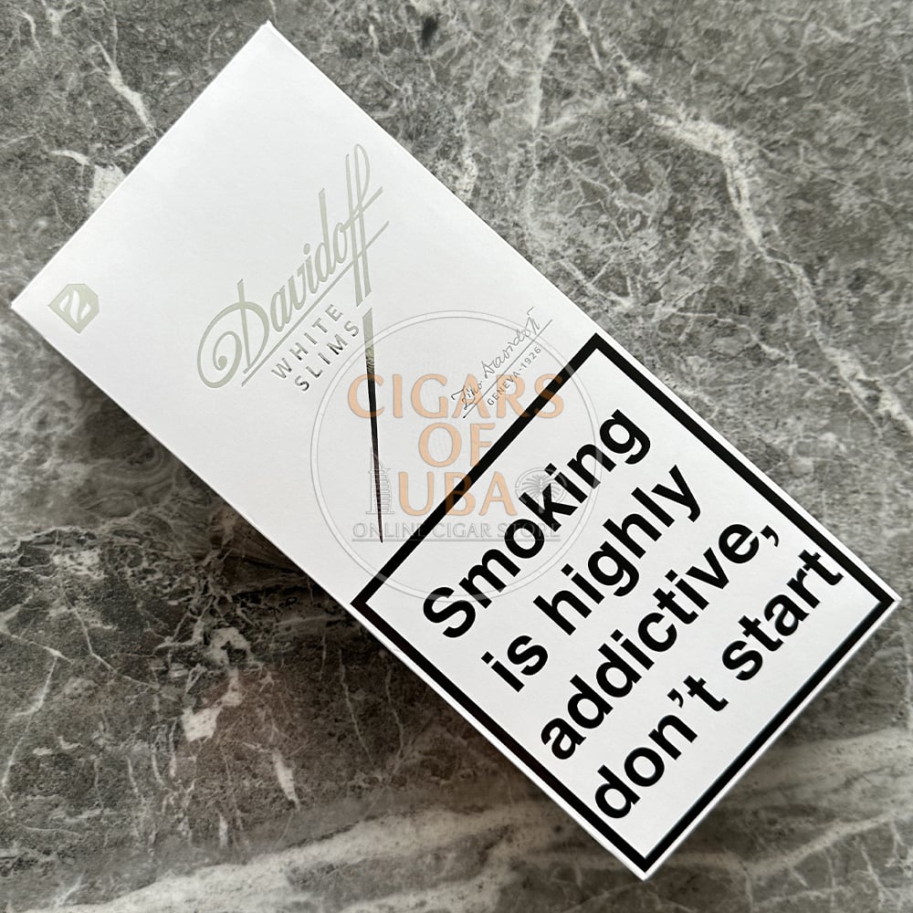 davidoff-white-slims-1 Davidoff White Slims