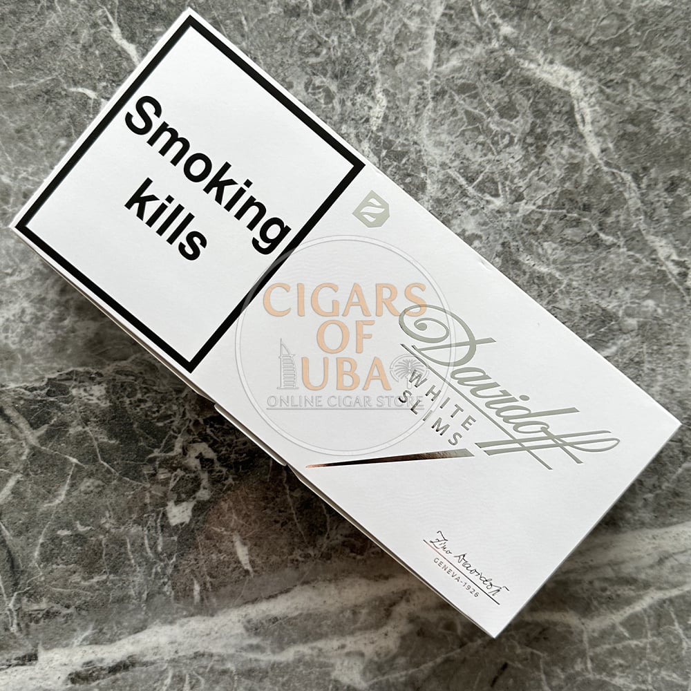 davidoff-white-slims-1 Davidoff White Slims