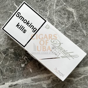 Davidoff White Slims 9 Davidoff White Slims