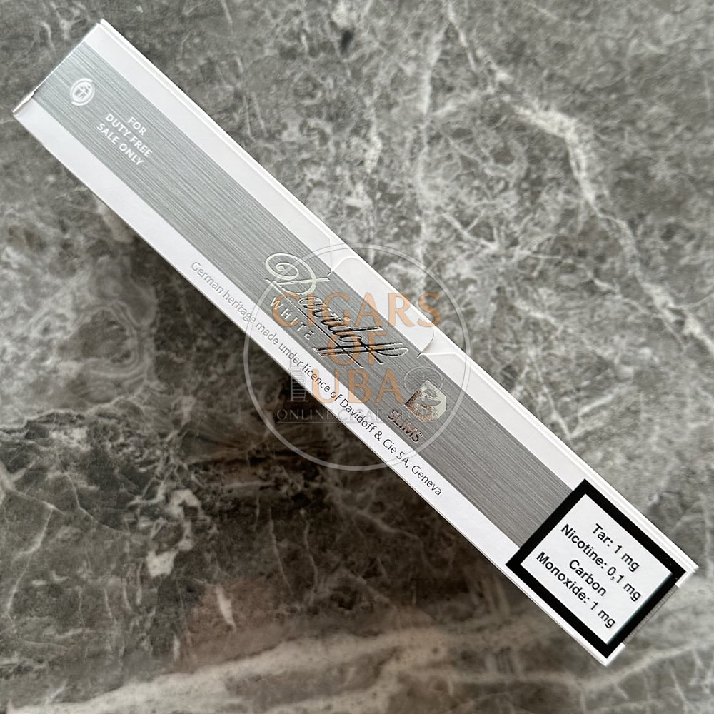 davidoff-white-slims-1 Davidoff White Slims