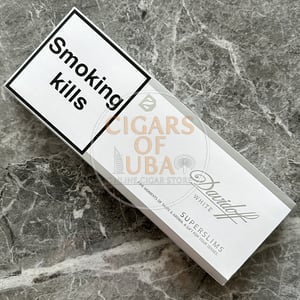 Davidoff White SuperSlims